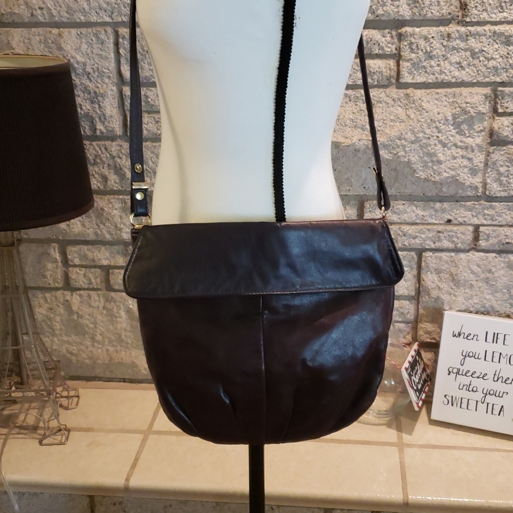 Letisse Brown Leather Bag